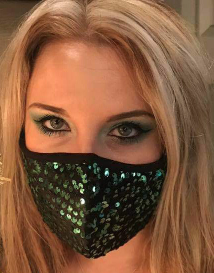 Elegant Sequin Face Masks: STYLISH PROTECTION! – Buy Mask Canada
