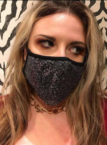 Elegant Sequin Face Masks: STYLISH PROTECTION! – Buy Mask Canada